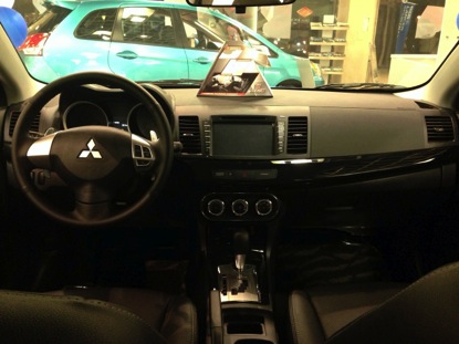 一兼二顧,摸蜆仔兼洗褲!Lancer Sportback賞車心得(參加Mobile01 活動)