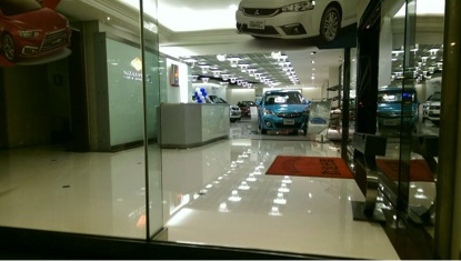 一兼二顧,摸蜆仔兼洗褲!Lancer Sportback賞車心得(參加Mobile01 活動)