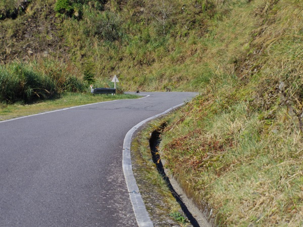 秋高氣爽的一日太平山翠峰湖