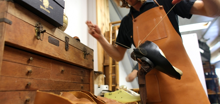 (承先啟後)留著日本血液的美式風格 YUKETEN PLAIN TOE DRESS SHOE開箱