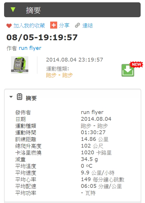 WTEK HS-2+免胸帶心跳帶與Bryton Amis S630 GPS心跳錶路跑測試
