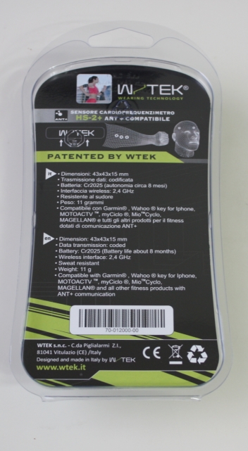 WTEK HS-2+免胸帶心跳帶與Bryton Amis S630 GPS心跳錶路跑測試