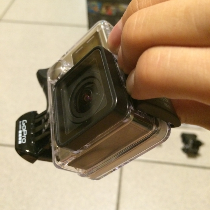 GoPro Hero 4 Black 黑色標準版 開箱囉!!
