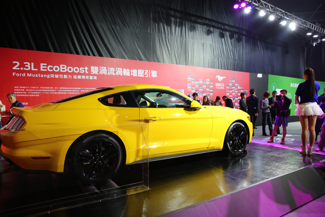 2015 MUSTANG、MONDEO HYBRID都來了,免費玩樂的福特互動體驗館