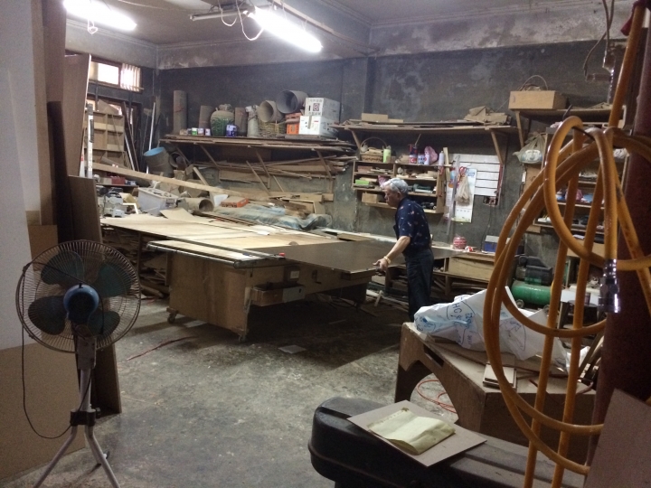新手木工三層櫃實作