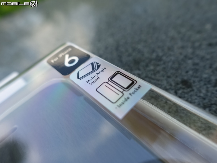 看似「木」卻不是「木」~~KAJSA iPhone 6木紋皮套開箱分享