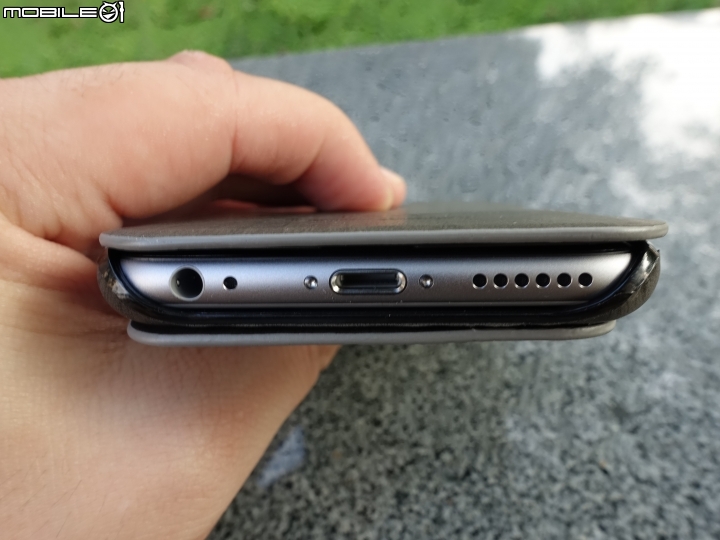 看似「木」卻不是「木」~~KAJSA iPhone 6木紋皮套開箱分享