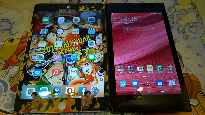 ASUS Me572C 簡易開箱~新增香檳金!!