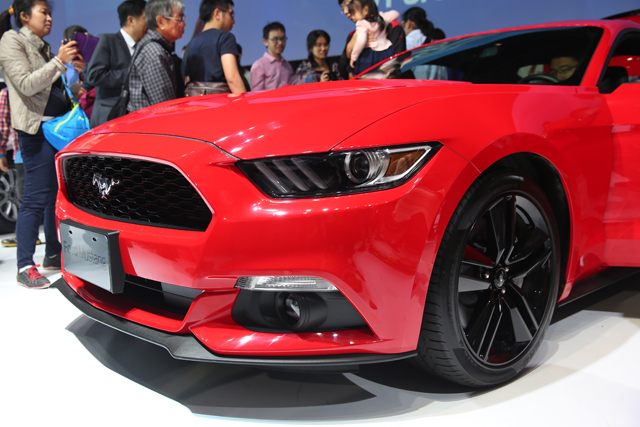 2015 MUSTANG、MONDEO HYBRID都來了,免費玩樂的福特互動體驗館