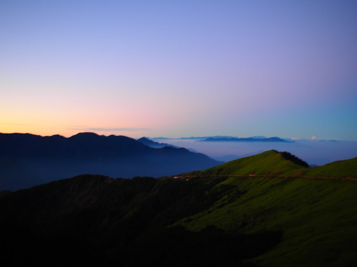 小折西進武嶺外加上合歡山主峰(圖大且多)