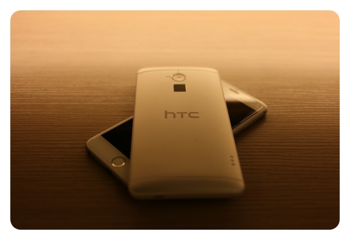 當iPhone6 Plus 碰上 HTC One Max