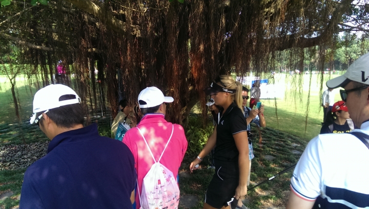 富邦LPGA Day1觀後感