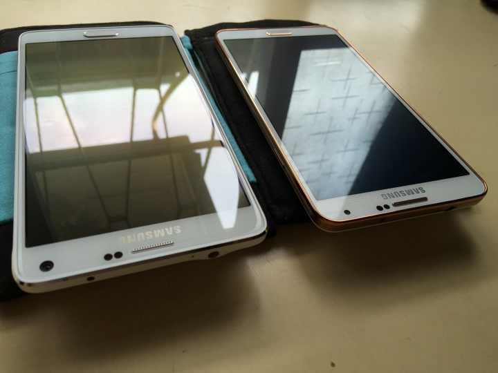 (2014-10-09)NOTE4 32GB 白色開箱