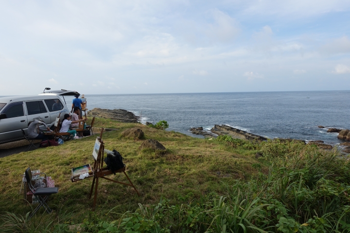2014年 兩個菜鳥的單車機車14天環島行(第9天宜蘭礁溪 -> 新北萬里)
