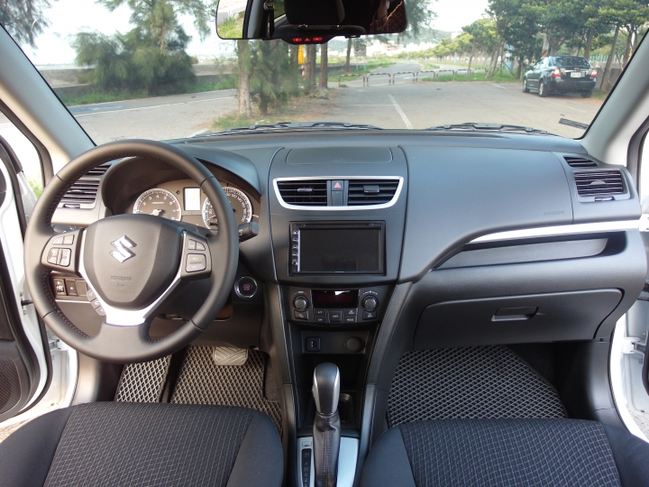超不專業開箱文~白色 2015 NEW SWIFT GLX (圖多)
