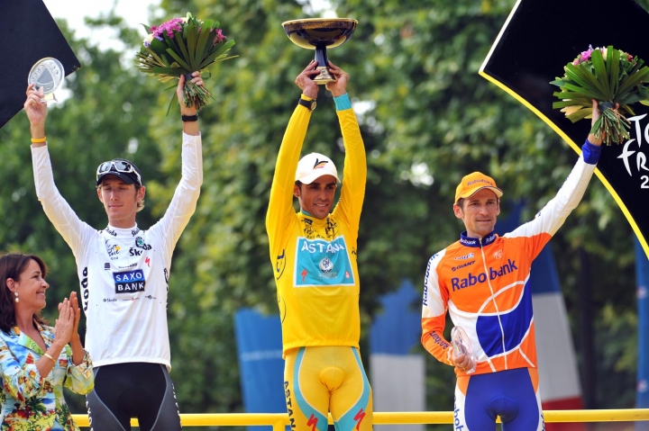 再見了, Andy Schleck...
