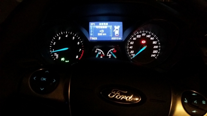 Ford 好友默契出遊去