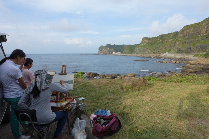 2014年 兩個菜鳥的單車機車14天環島行(第9天宜蘭礁溪 -> 新北萬里)
