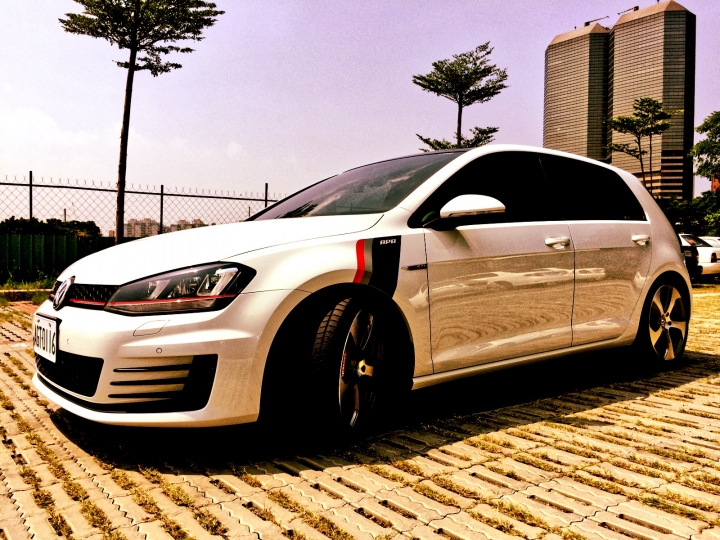 2015年式MK7 GTI 遲來的開箱文(圖多)