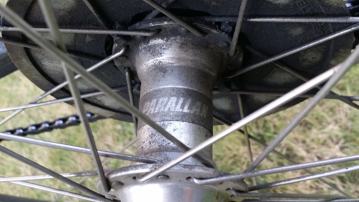 1993 Giant Cadex CFM 1全車零件整理
