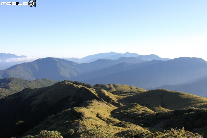 2014.10.13-合歡山-西峰-北峰-石門山-天氣優