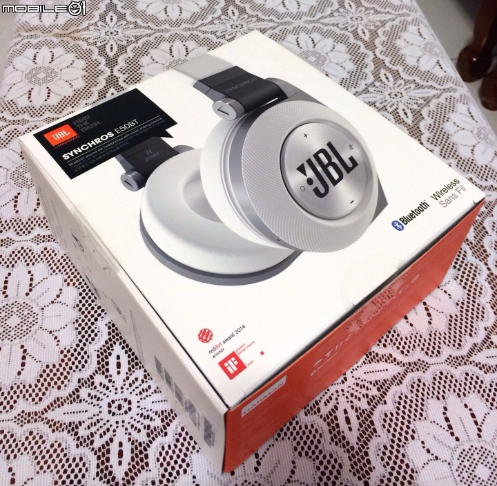 JBL E50BT 開箱