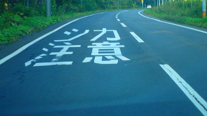 悲情 北海道之旅 完 全日本壓馬路(株)
