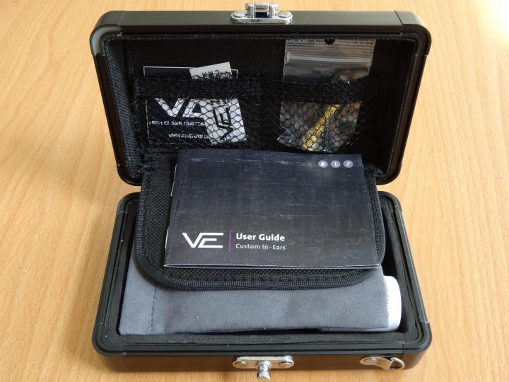 遲來的開箱,我的發燒新頂點----Vision Ears VE6 X2