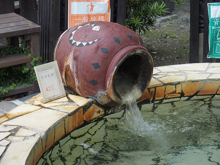 泡腳、DIY:大武山生態教育館為旅遊加分,帶著美好的回憶回家。