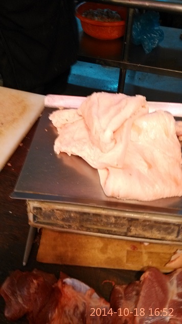 在家自己爆豬油