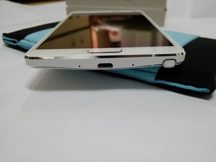 (2014-10-09)NOTE4 32GB 白色開箱