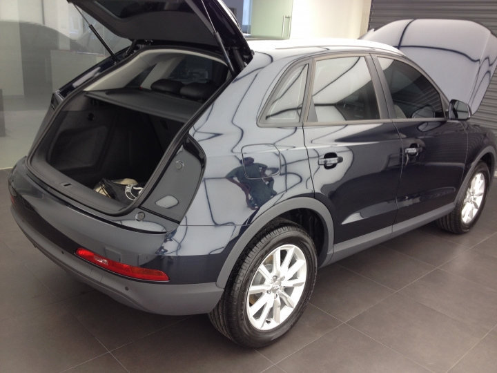 Audi Q3 30TFSI 開箱