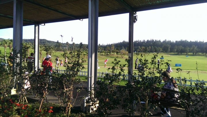 富邦LPGA Day1觀後感