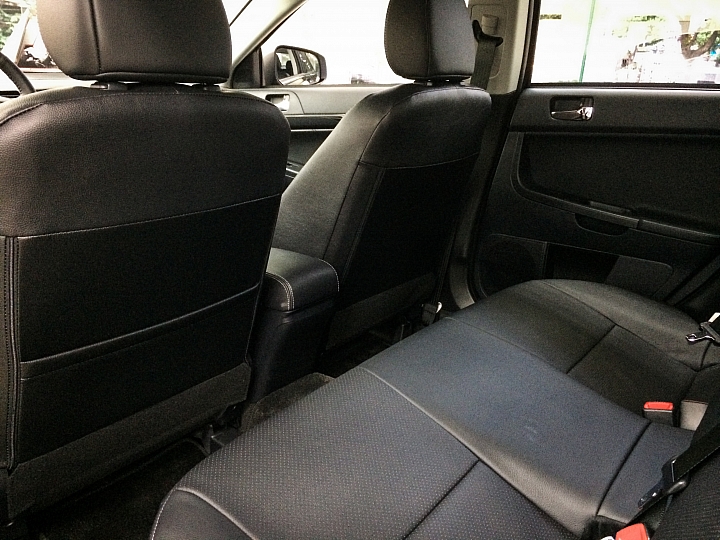動感掀背。內外皆美 Lancer Sportback 賞車心得