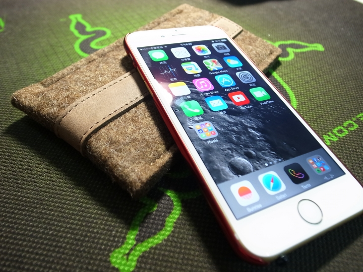 COCONES iPhone 6 羊毛氈手機袋