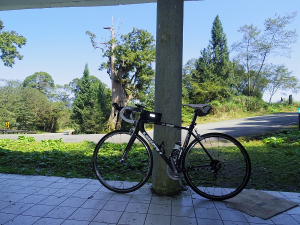 秋高氣爽的一日太平山翠峰湖