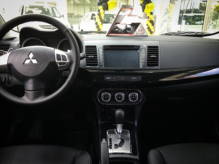 動感掀背。內外皆美 Lancer Sportback 賞車心得