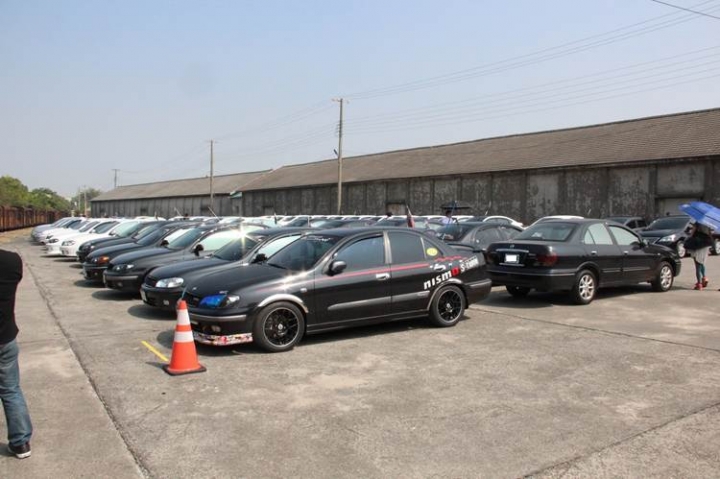 台灣 nissan ideal sentra club (isc) 俱樂部~~全國大會師