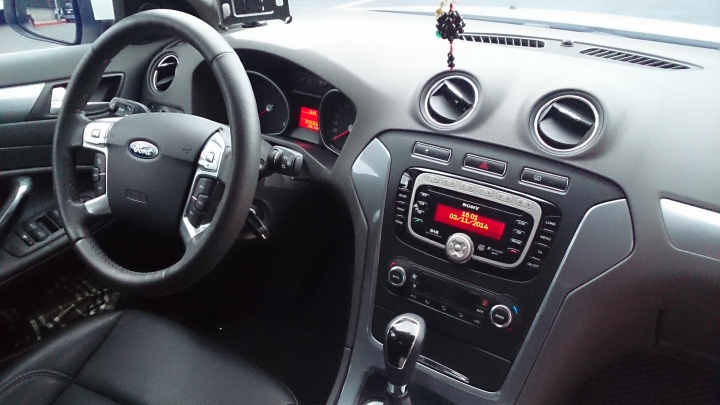 Mondeo MK4 歐規SONY音響上身
