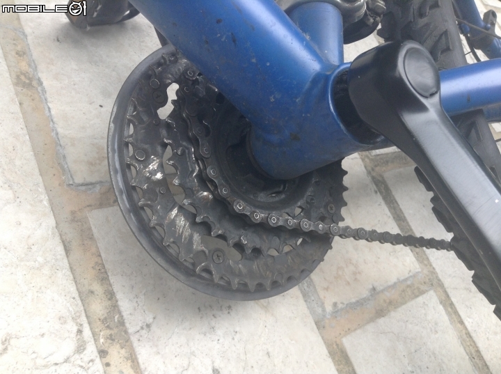 7年的登山老車該翻新嗎,COBAR CP 4.0 圖多,請各位高手幫新手小弟看看