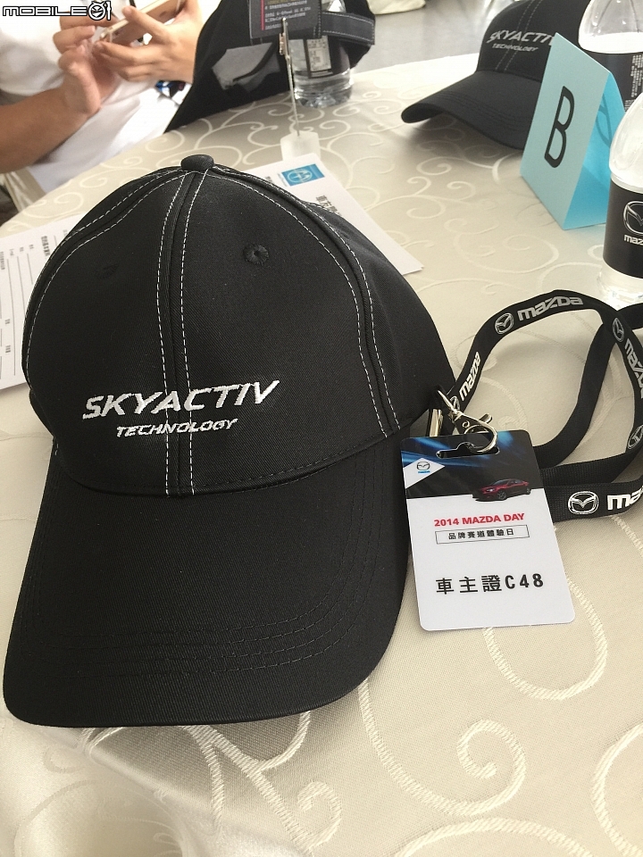 MAZDA和我將超越極限一起顛覆大鵬灣--2014 MAZDA DAY品牌賽道體驗日