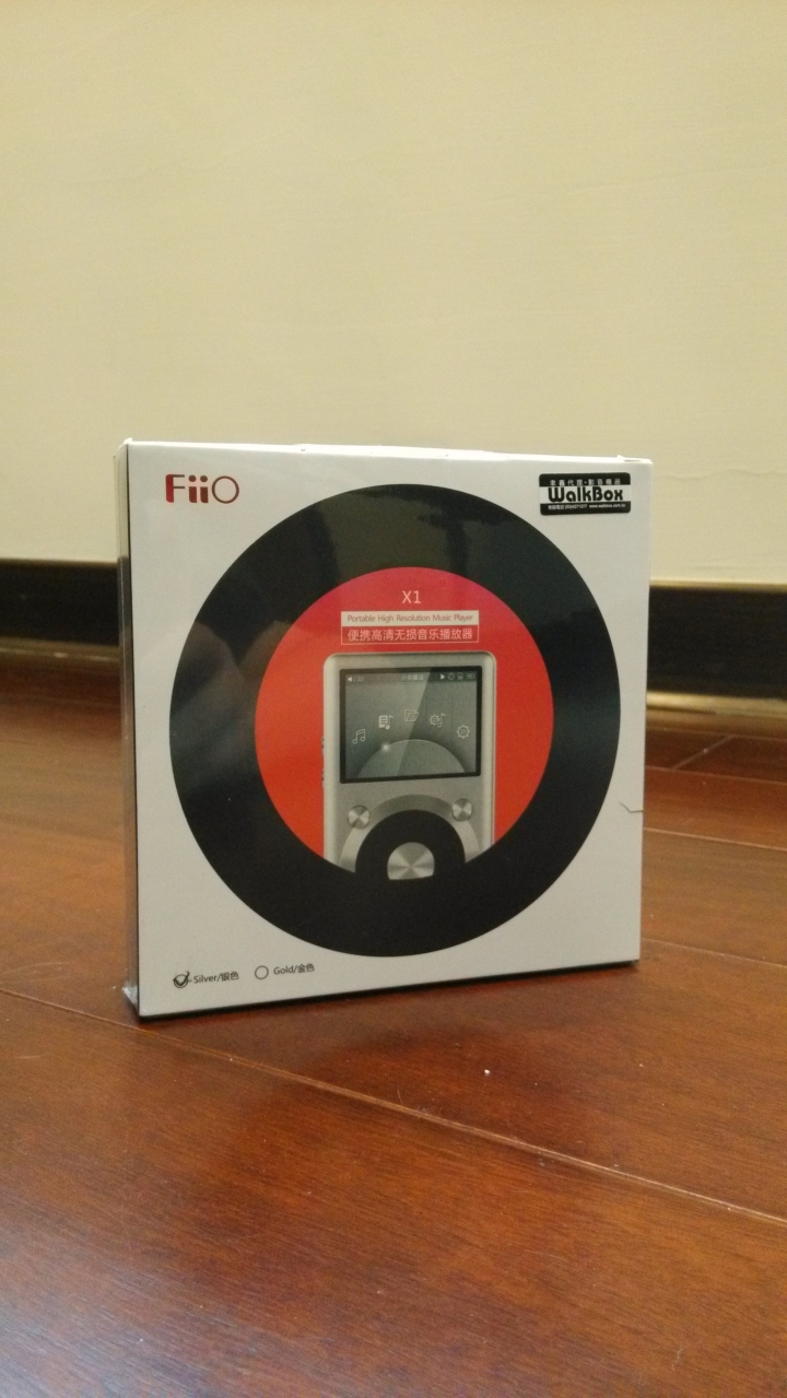 Fiio X1開箱!!!