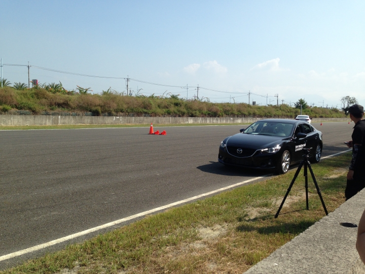 超酷賽道首體驗!MAZDA品牌體驗日(多圖)