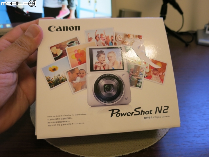 Canon PowerShot N2 我來啦!