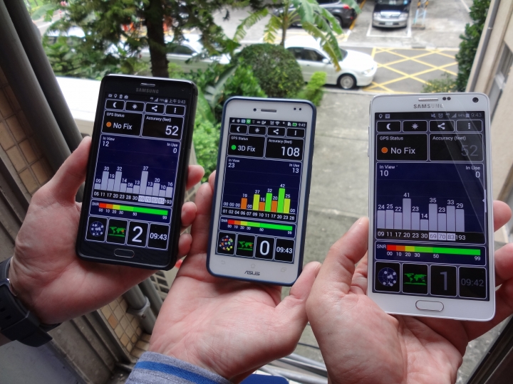 note4 gps 衛星訊號真的比較差(1040220更新diy gps放大器)內有測試以免口說無憑