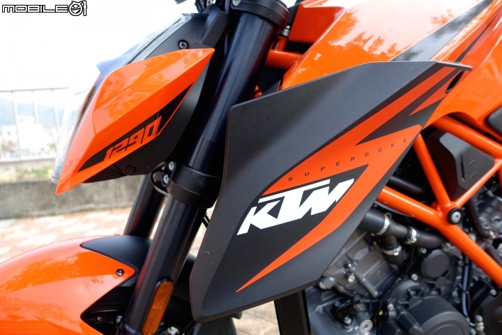 超級迪爵 KTM Super Duke 1290 R 開箱