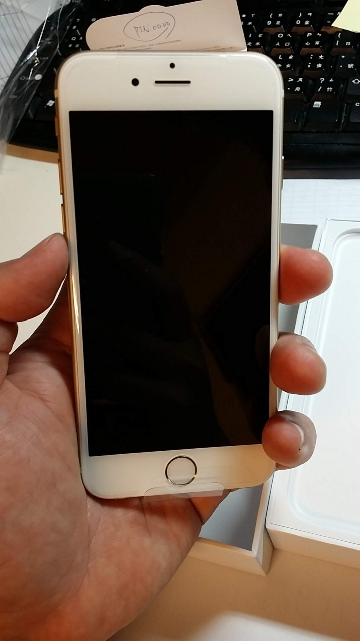 舊的不去新的不來..iphone6 16g金