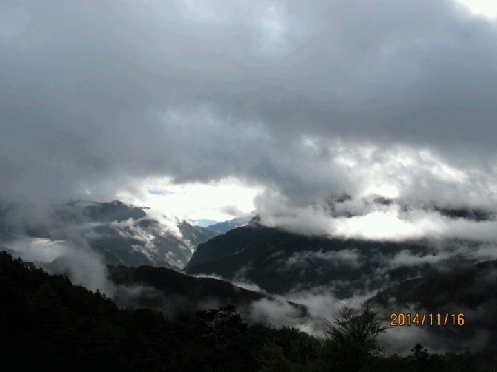 寒流來…期待下雪…合歡北峰&小溪營地