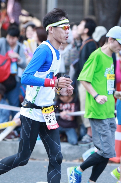 01小惡魔再現大阪馬拉松!