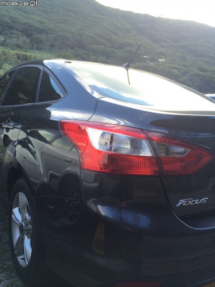 Ford FOCUS mk3 BW 鐵灰開箱